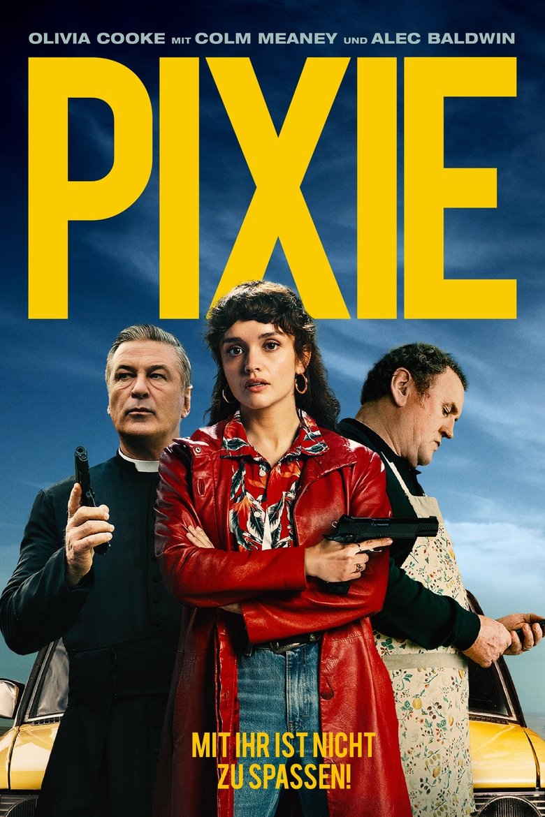 Pixie - Mit ihr ist nicht zu spaßen! poster