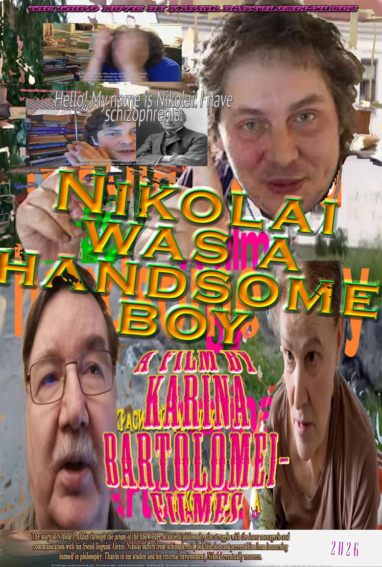 Nikolai was a handsome boy