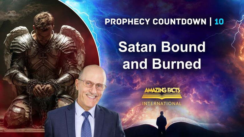 Still image for Prophecy Countdown season 1 episode 10: Satan Bound and Burned Still image for Prophecy Countdown season 1 episode 10: Satan Bound and Burned