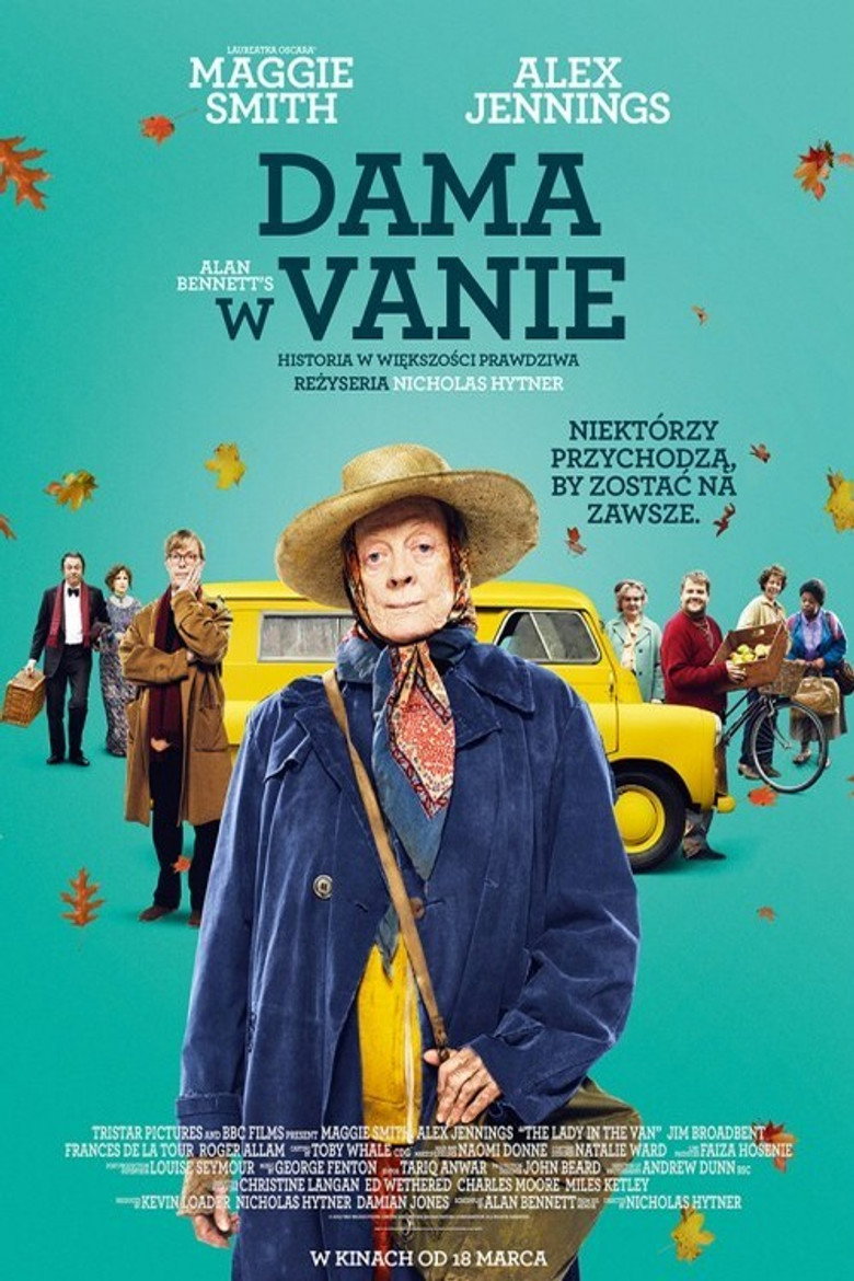 Plakat filmu Dama w vanie