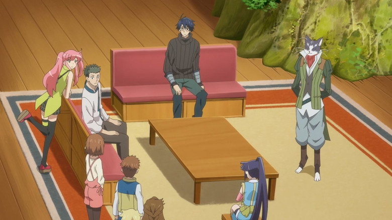 Still from Log Horizon - Season 3 Episode 8