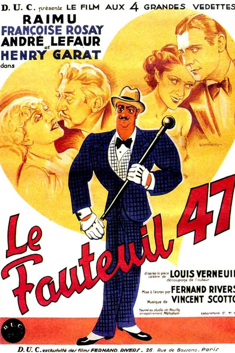 Imatge de Le fauteuil 47