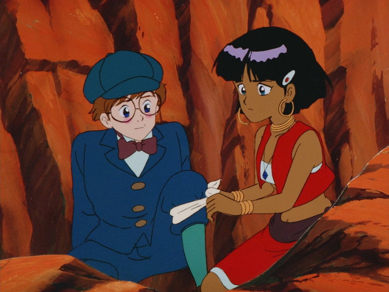Still from Nadia: The Secret of Blue Water - Season 1 Episode 6