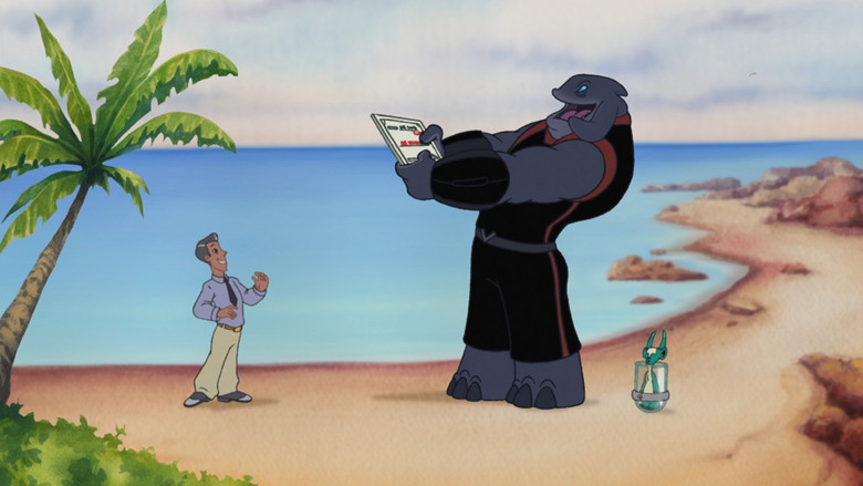 Still from Lilo & Stitch: The Series - Season 2 Episode 4