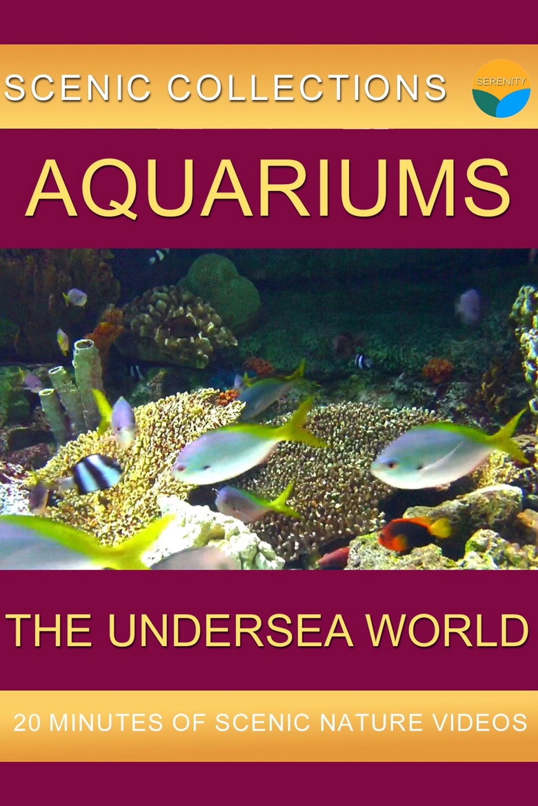 Serenity Channel - Aquariums background