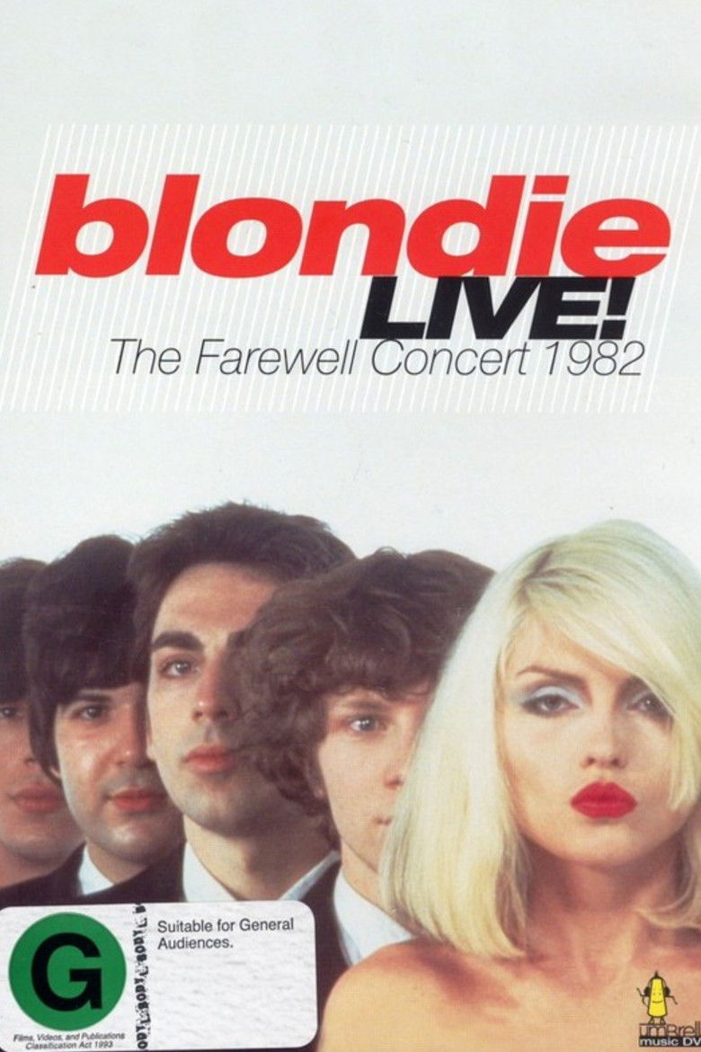 Imatge de Blondie -  Live! The Farewell Concert