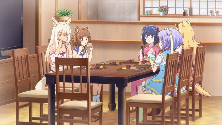 Still from Nekopara - Season 1 Episode 6