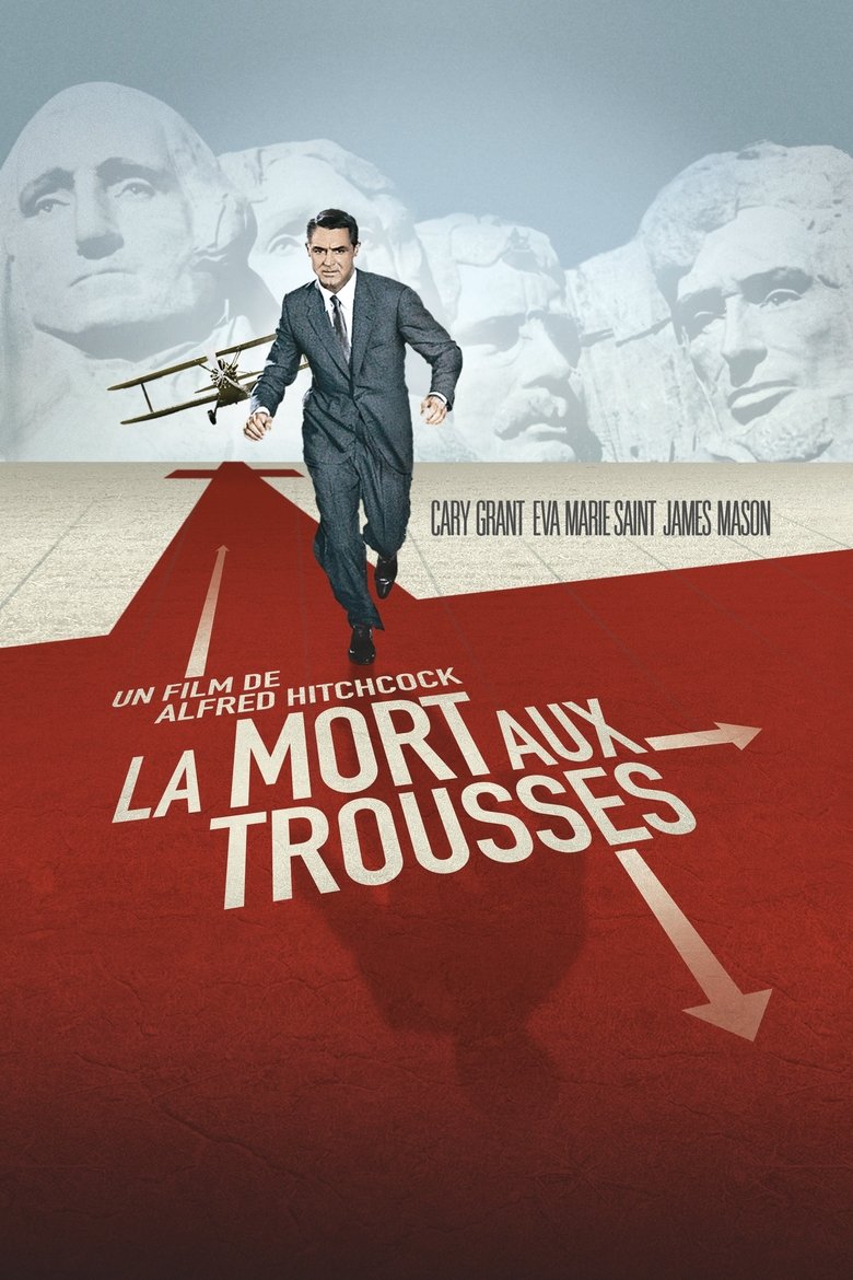 Poster du film La Mort aux trousses