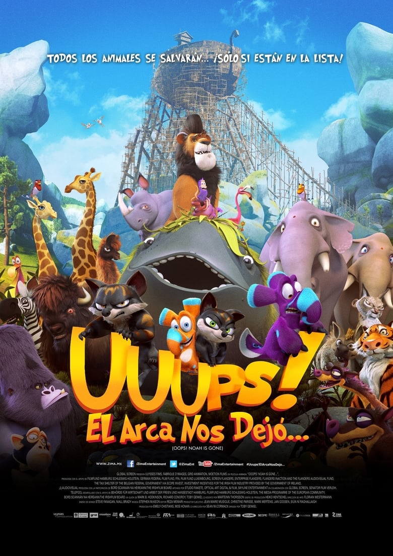 Imagen de Uuups! El Arca nos dejó