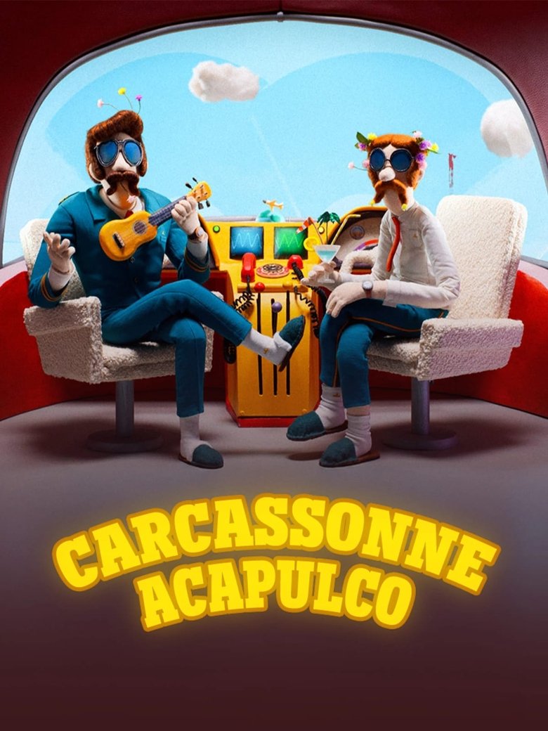 Carcassonne-Acapulco main poster