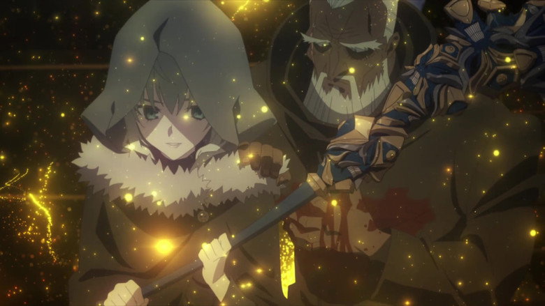 Still from Lord El-Melloi II's Case Files {Rail Zeppelin} Grace note - Season 1 Episode 12