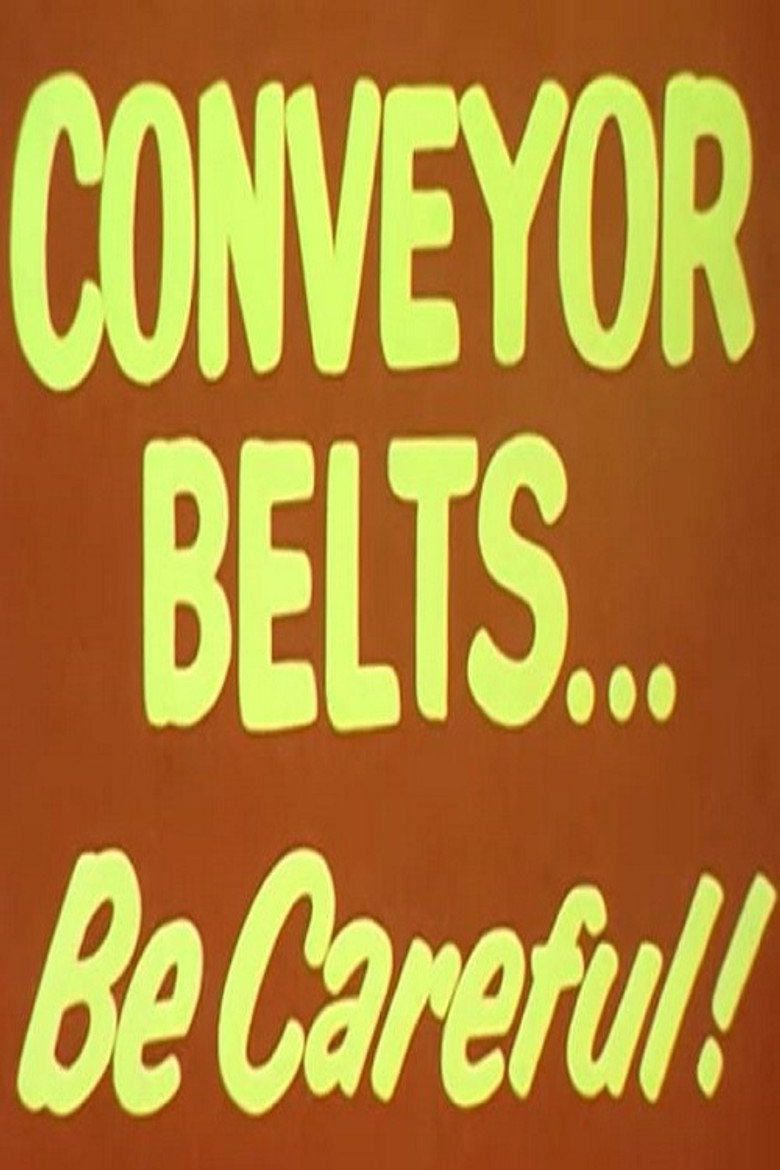 Conveyor Belts...Be Careful! background