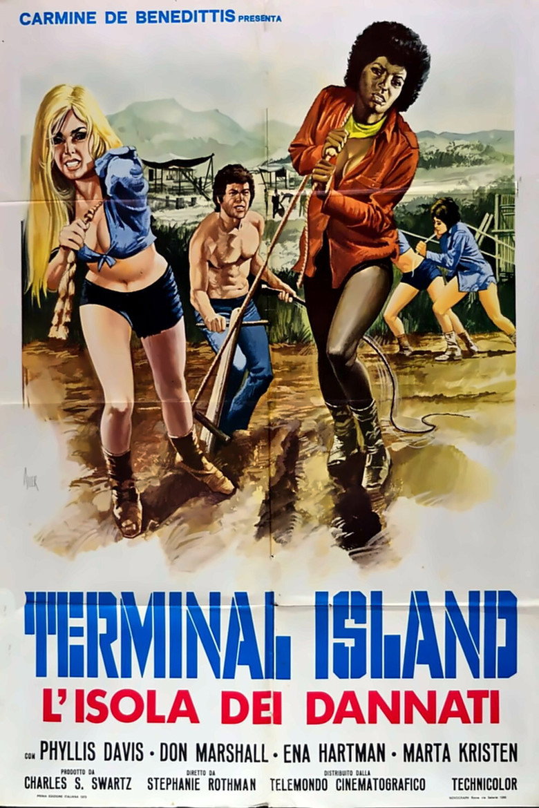 Copertina di Terminal Island - L'Isola dei dannati