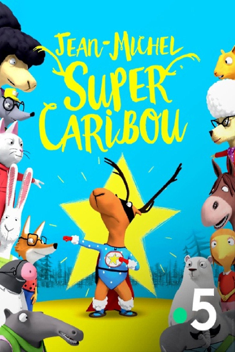 Jean-Michel, super caribou