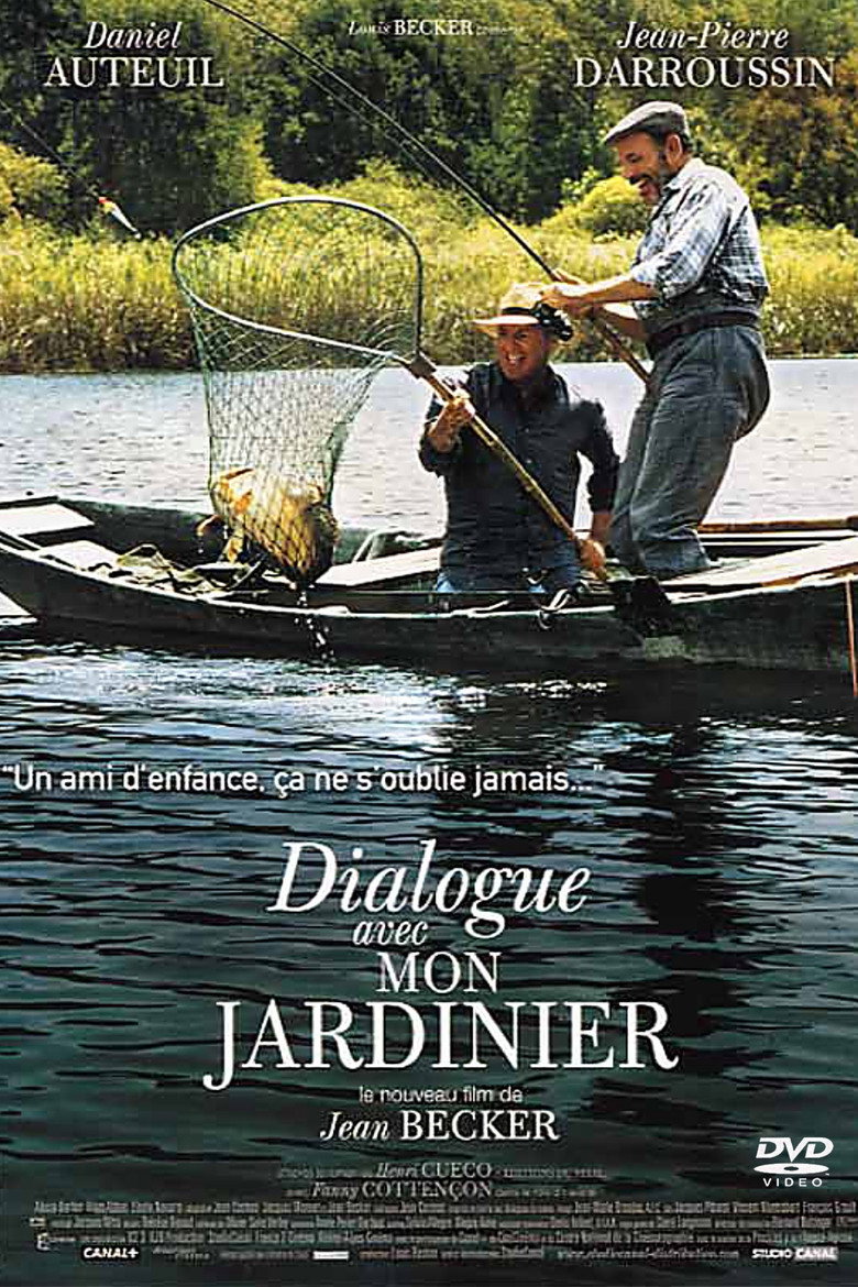 Affiche de DIALOGUE AVEC MON JARDINIER