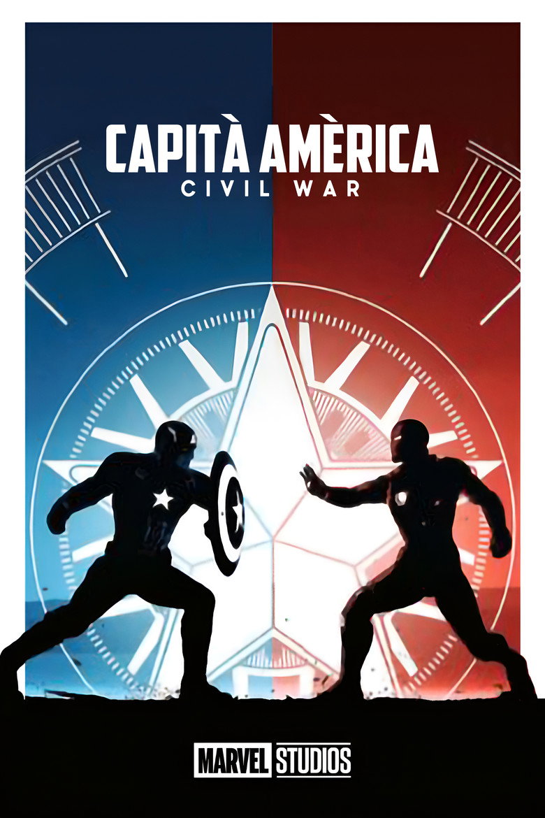 Capit&agrave; Am&egrave;rica: Civil War (2016)