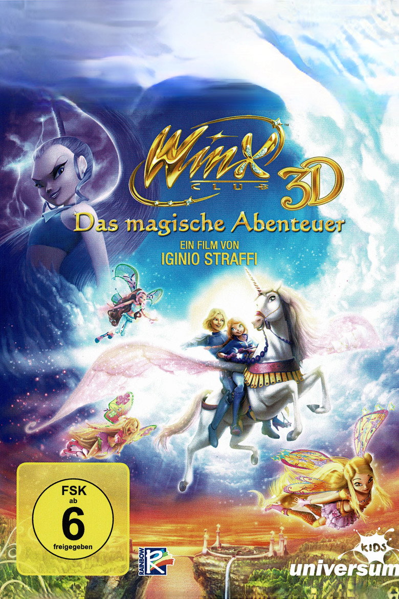 Filmplakat zu Winx Club - Das magische Abenteuer
