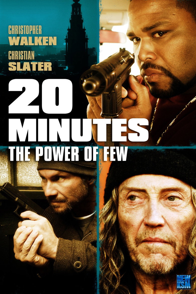 Filmplakat zu 20 Minutes - The Power of Few