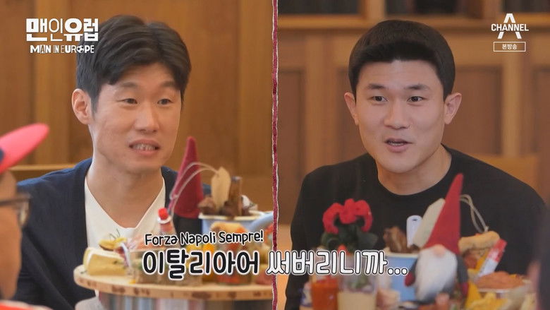 Still image for Man In Europe season 1 episode 6: Episode 6