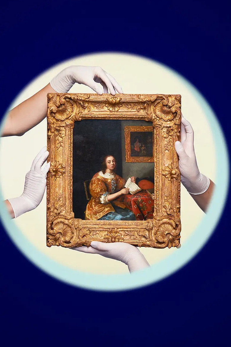 Official poster for Geheimen van het Museum
