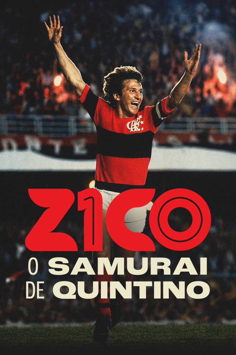 Affiche de ZICO: O SAMURAI DE QUINTINO