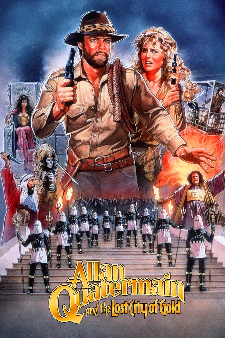 Allan Quatermain - Jakten på den gylne by (1986)