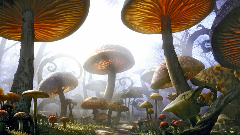 Backdrop de Alice in Wonderland Collection