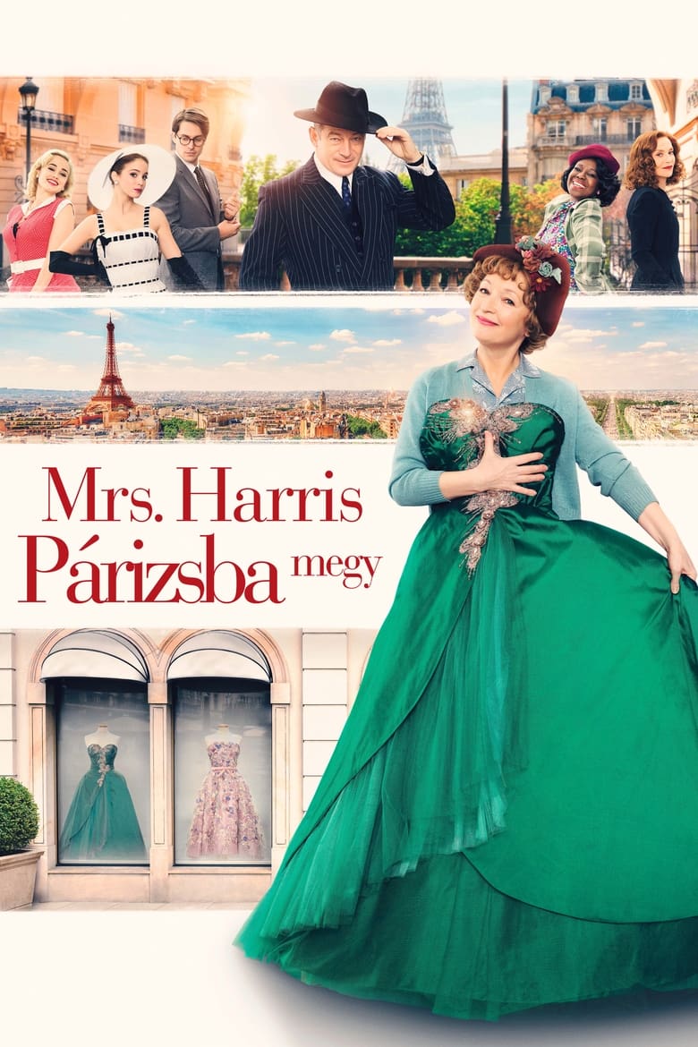 Mrs. Harris Párizsba megy (2022)