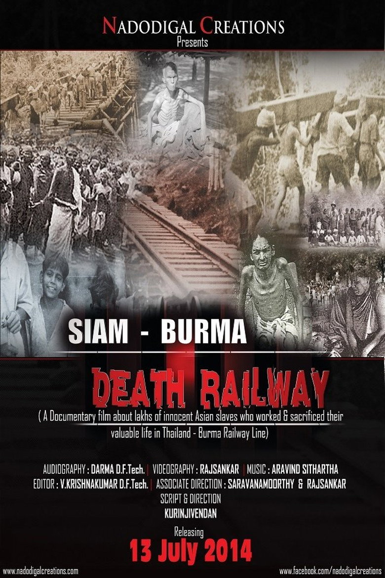 Siam–Burma Death Railway — affiche