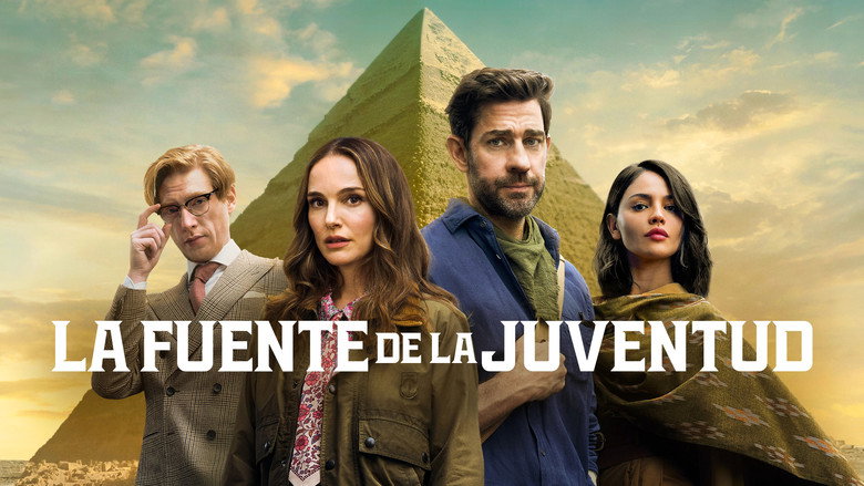 A Fonte da Juventude - Backdrop alternativo 10