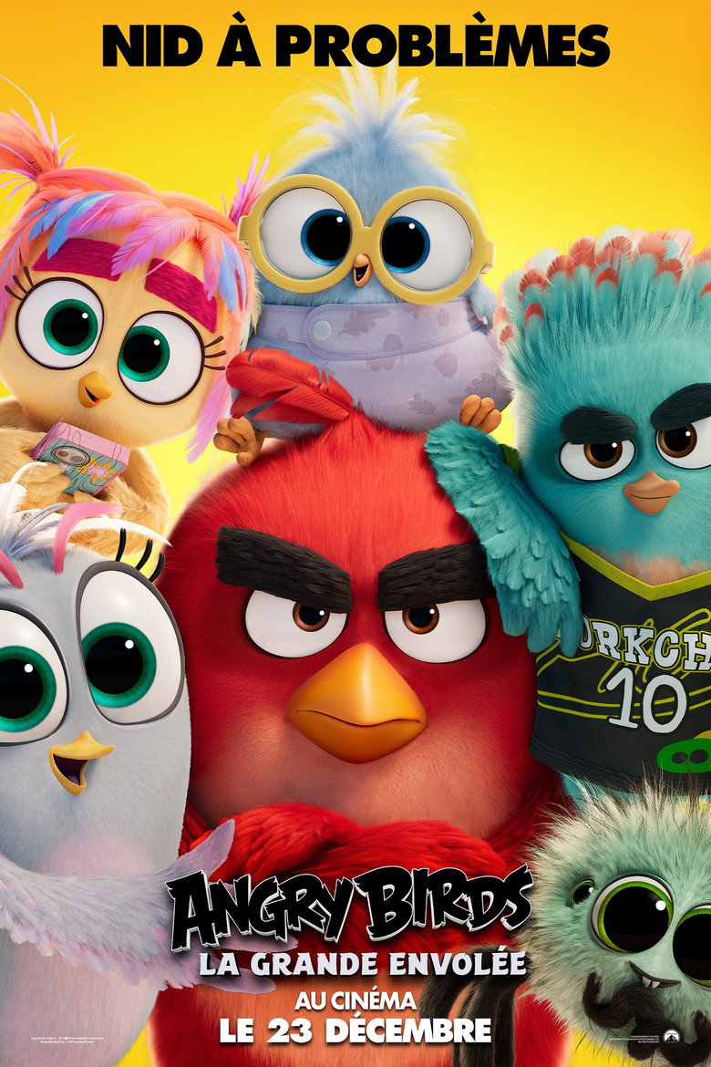 Affiche de ANGRY BIRDS : LA GRANDE ENVOLÉE