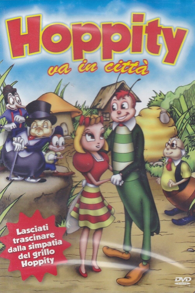 Copertina di Hoppity va in citt&agrave;
