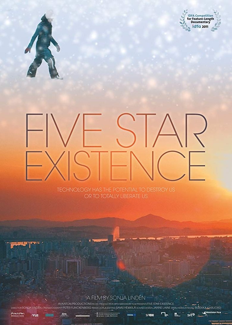 Five Star Existence main poster