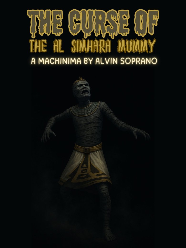 The Curse of the Al Simhara Mummy main poster