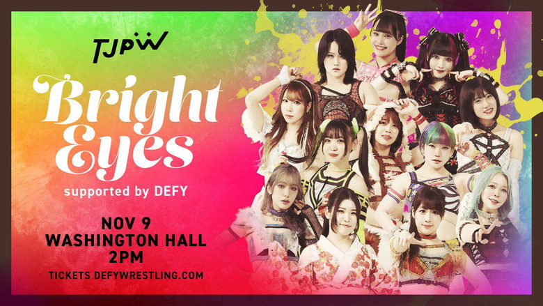 TJPW Bright Eyes