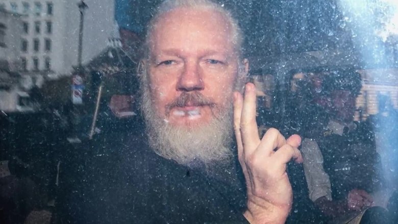 Julian Assange: The Price of Truth main backdrop