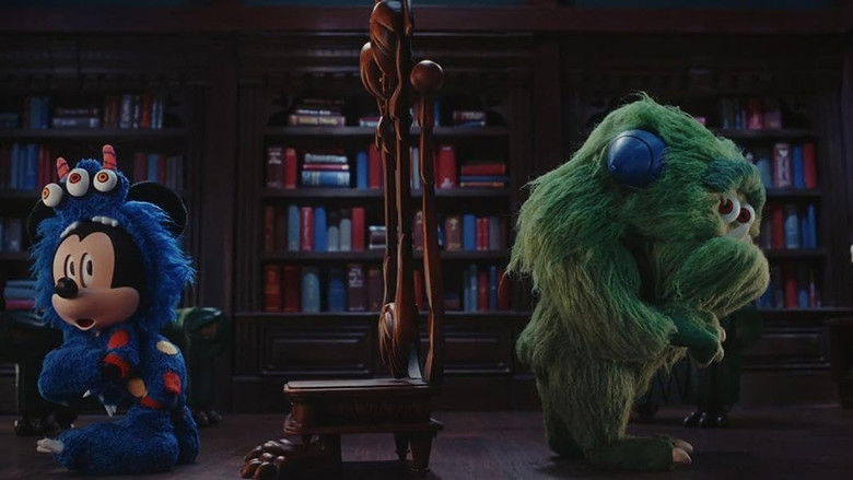 Still image for Mickey's Spooky Stories season 1 episode 5: A Mickey Monster Tale