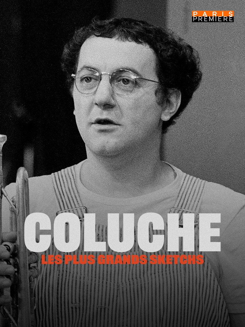 Coluche, les plus grands sketchs poster