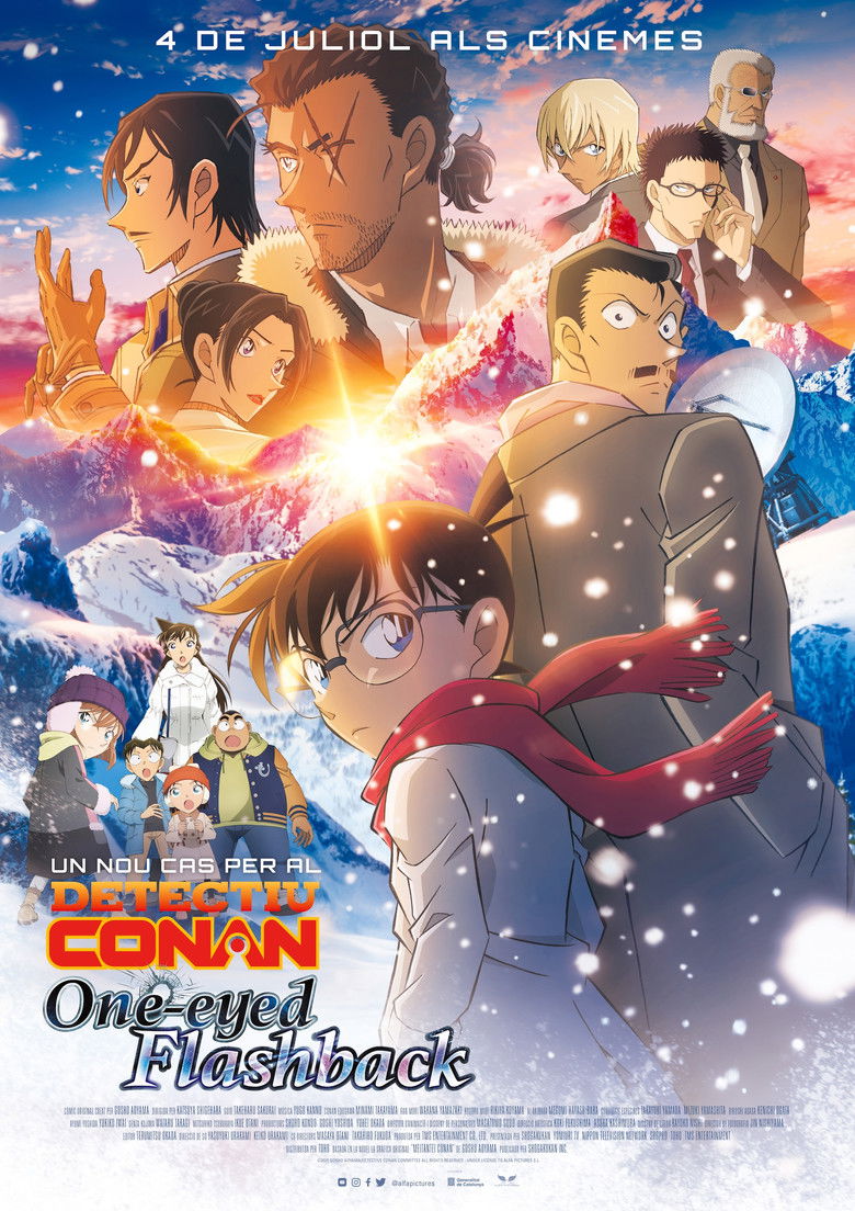 Imatge de El detectiu Conan: One-eyed flashback