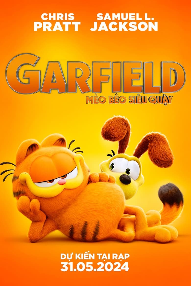 Garfield - Mèo Béo Siêu Quậy (2024)