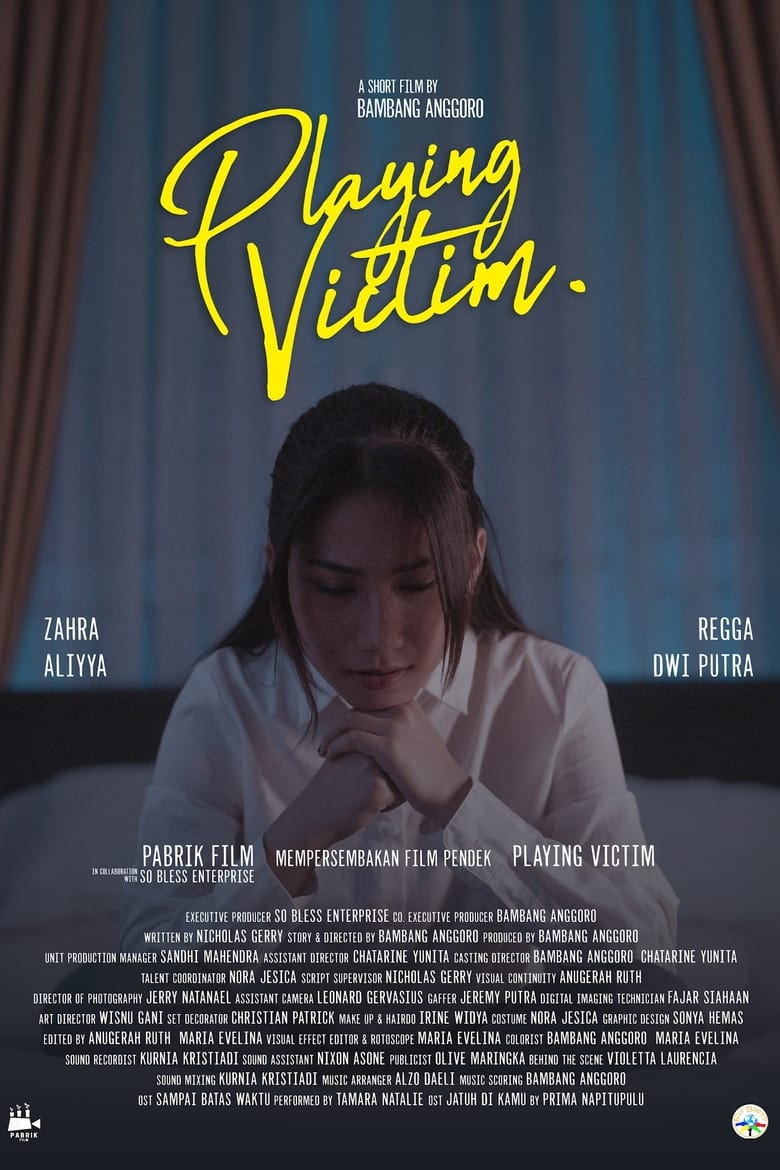 Playing Victim main poster