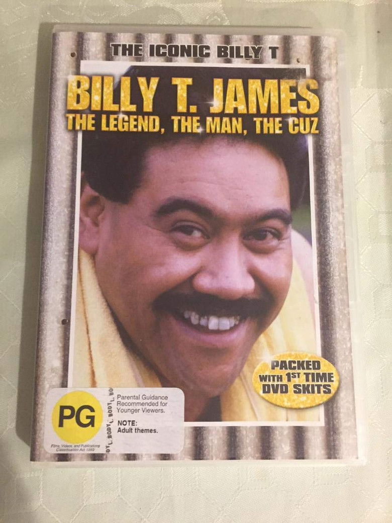 Imatge de Billy T James: The Legend, The Man, The Cuz