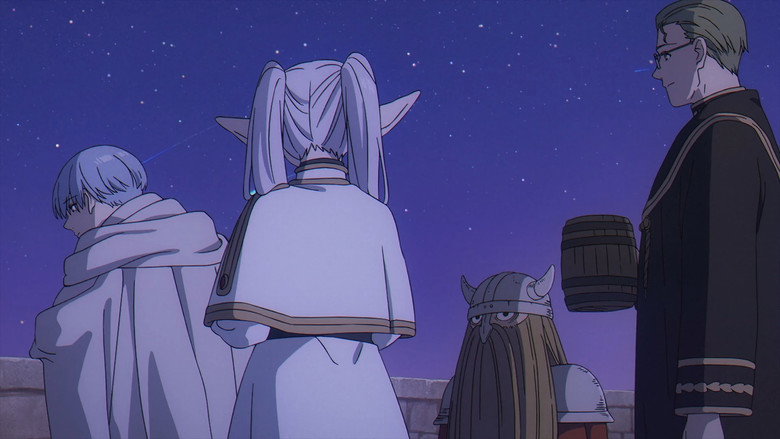 Still from Frieren - Nach dem Ende der Reise - Season 1 Episode 4