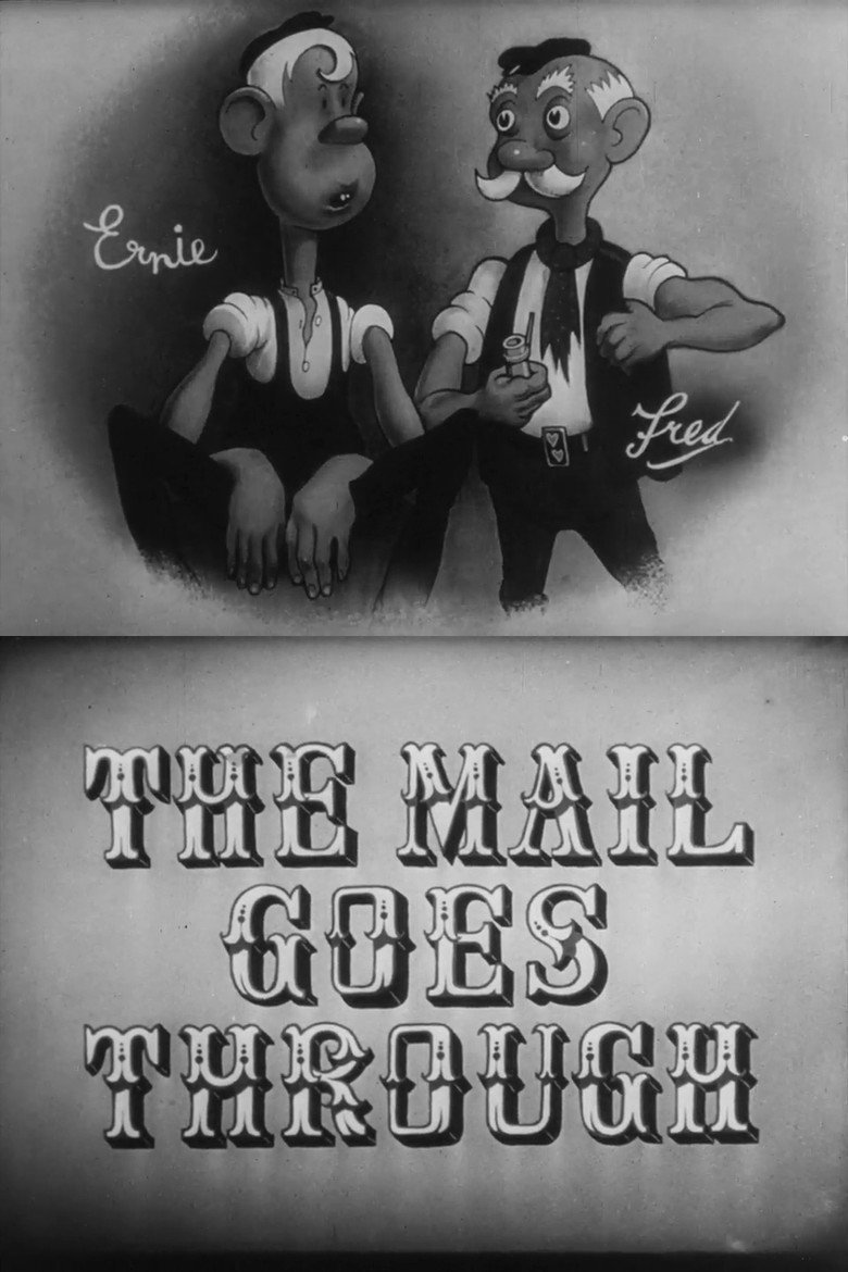 The Mail Goes Through (1947) poster