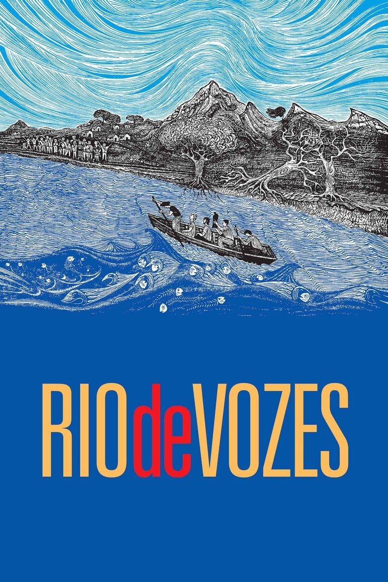Rio de Vozes main poster