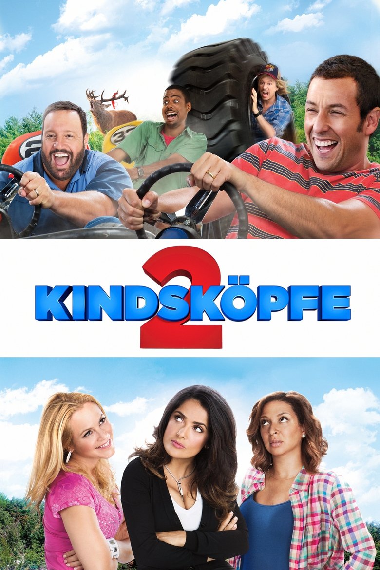 Kindsköpfe 2 poster