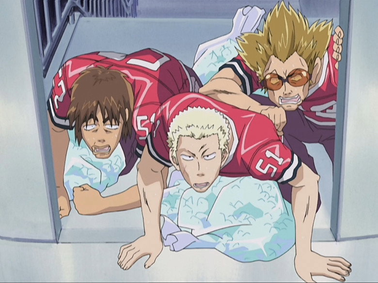 Still from Eyeshield 21 - Season 1 Episode 14