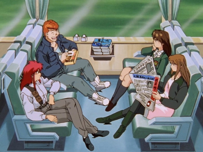 Still from Yu Yu Hakusho: Ghost Files - Season 4 Episode 18