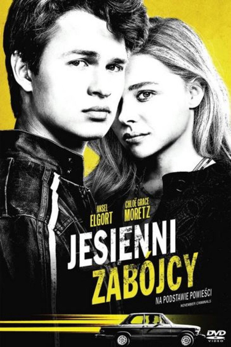 Plakat filmu Jesienni zabójcy