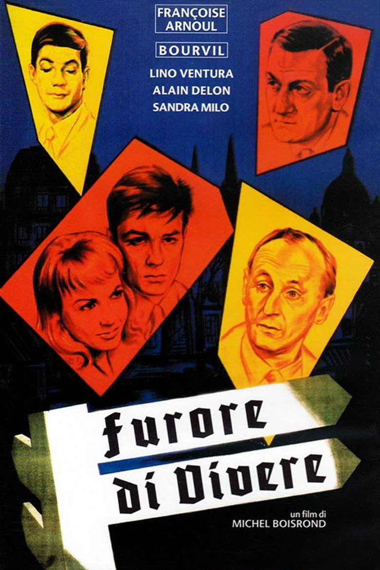 Copertina di Furore di vivere